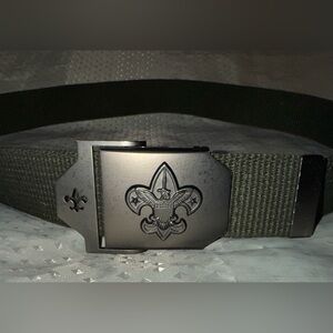 BSA Boy Scout Adjustable Belt. Size 36 - 38